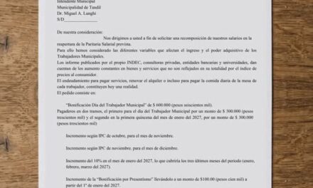 MUNICIPALES TANDIL