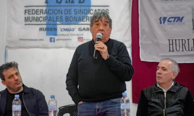 Rubén «Cholo» García durísimo contra el ministro Walter Correa: «Falta a la verdad y adultera la ley»