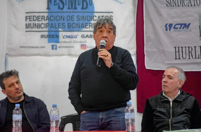 Rubén «Cholo» García durísimo contra el ministro Walter Correa: «Falta a la verdad y adultera la ley»