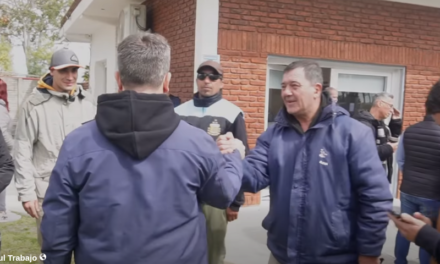 LA REGIONAL CENTRO SE SUMA AL PLAN DE LUCHA