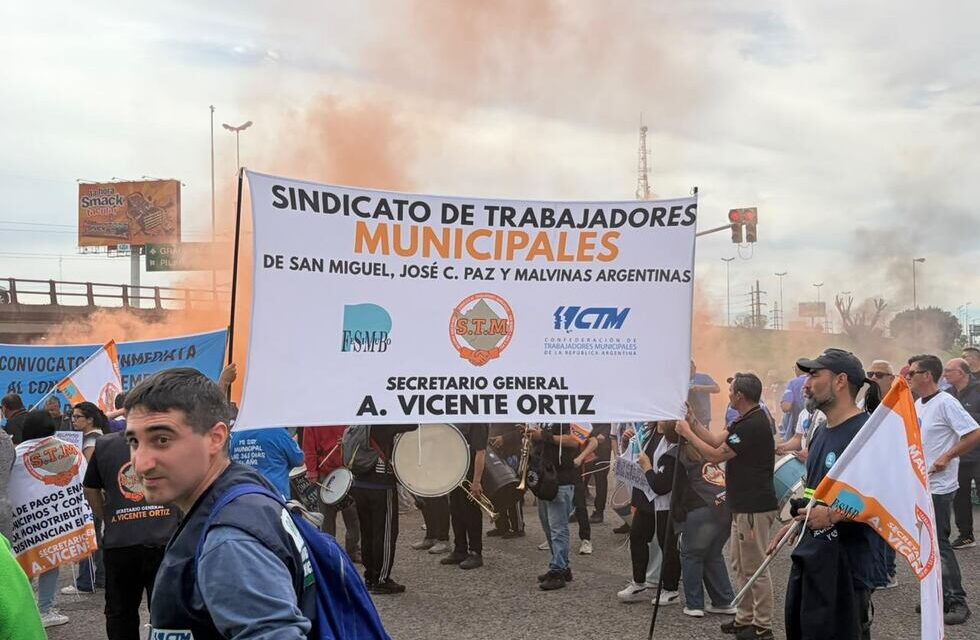 Los municipales se preparan para un conflicto prolongado